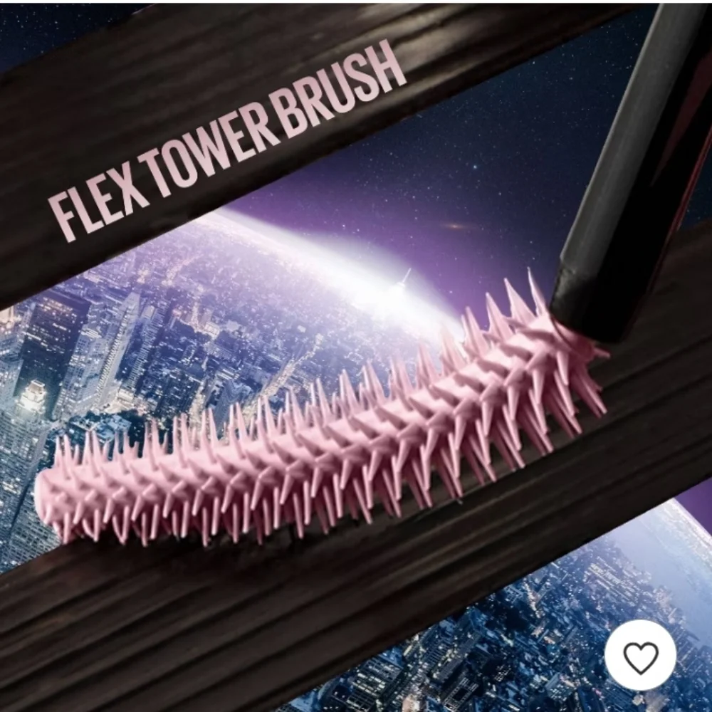 Maybelline's Sky High Mascara - Blackest Black - Washable Formula